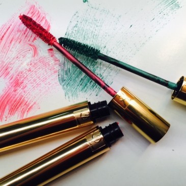 COLOR MASCARA IS TREND